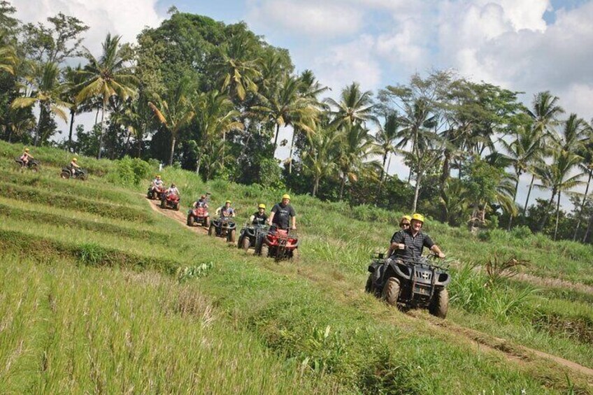 Bali ATV Ride Ubud with 2-hour Fun Ride