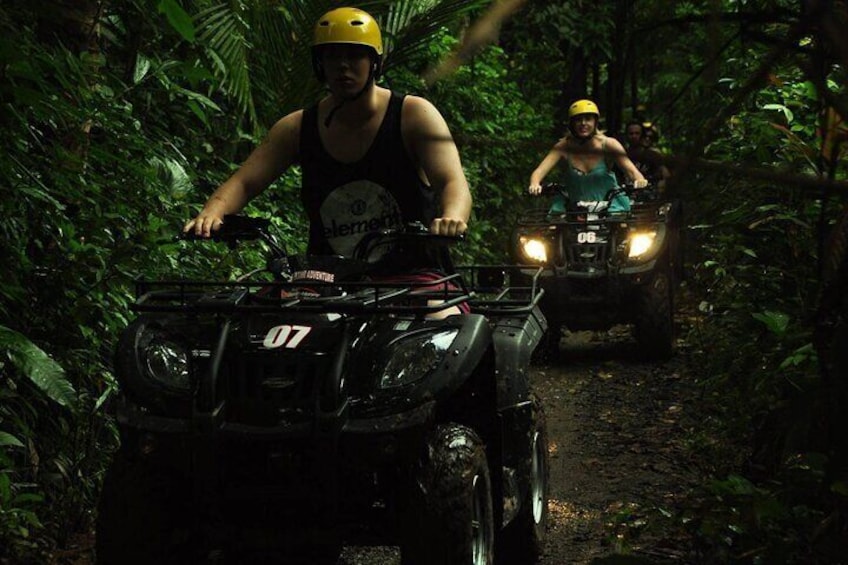 Bali ATV Ride Ubud with 2-hour Fun Ride