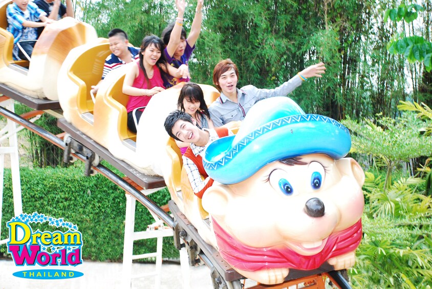Dream World Amusement Park with Round Trip Transfer Option