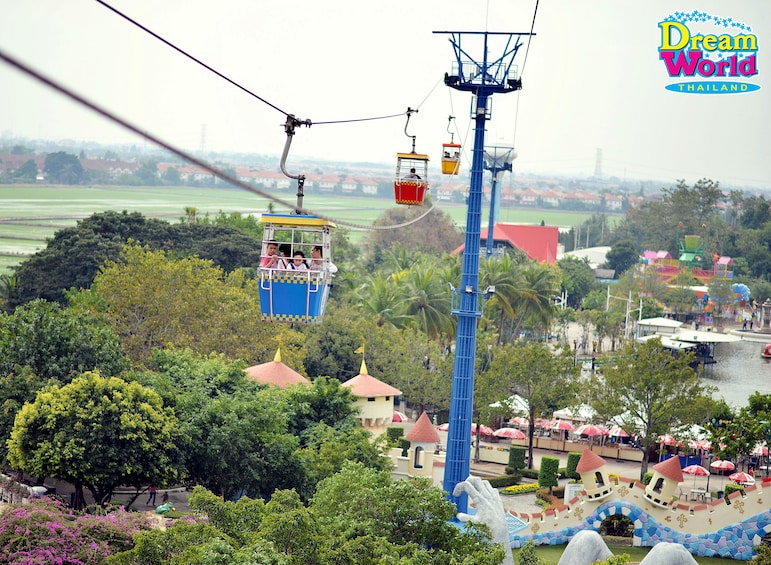 Dream World Amusement Park with Round Trip Transfer Option