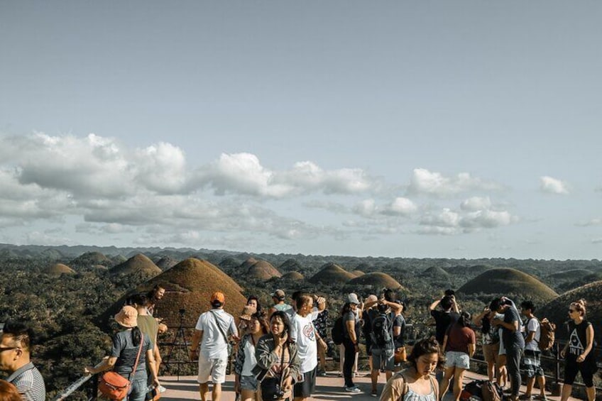 Carmen Chocolate Hills - Carmen, Bohol (Mamag Travel and Tours)