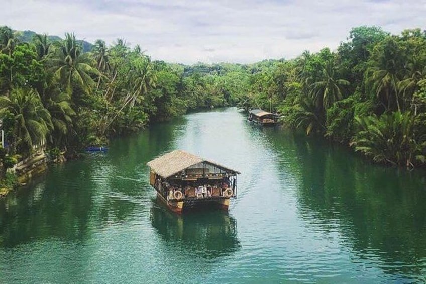 Loboc River and Floating Restaurant - Loboc, Bohol (Mamag Travel and Tours)