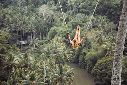 Best of Ubud Tour with Jungle Swing and Hidden Waterfall