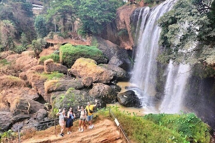 Dalat Countryside and Waterfalls Small Group Tour