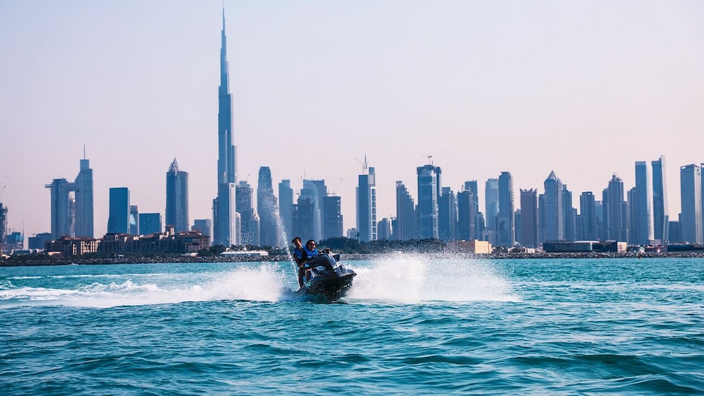 Dubai Jet Ski: Burj Al Arab, Burj Khalifa, Marina & Atlantis