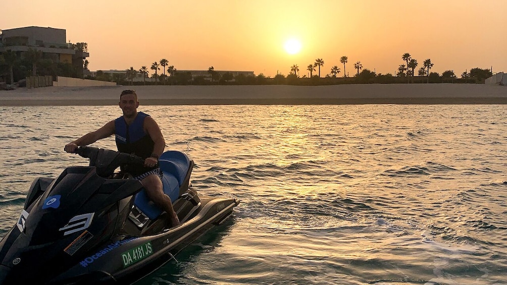 Dubai Jet Ski: Burj Al Arab, Burj Khalifa, Marina & Atlantis