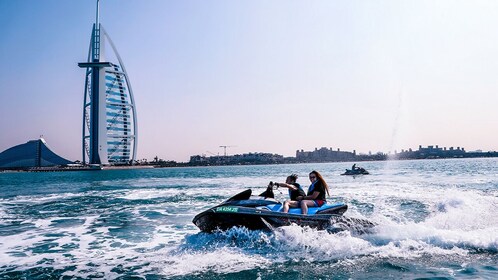 Dubái: Jetski, Burj Khalifa, Burj Al Arab, jugo y fotos