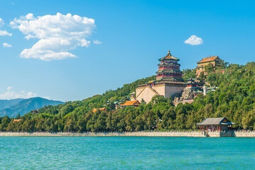 1-Day Beijing Private Tour: Summer Palace and Forbidden City