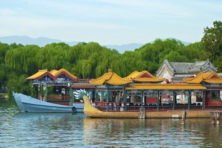 1-Day Beijing Private Tour: Summer Palace and Forbidden City