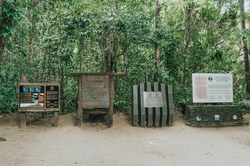 Underground River Park Citations