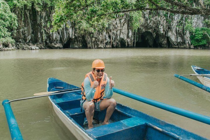 Puerto Princesa: Shared UNESCO Underground River Day Tour