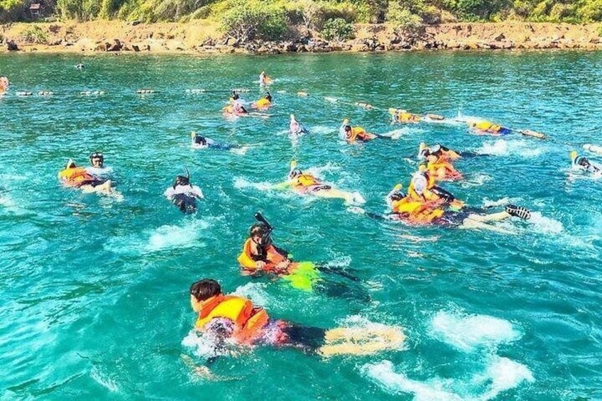 Join Half day Coral Island with Indian Lunch (Indian Passport Holder Only)