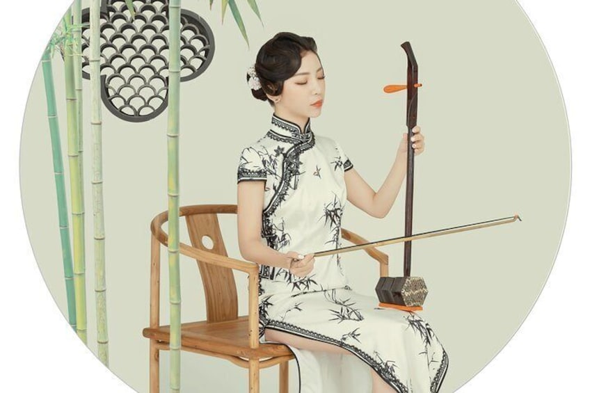 Chinese Cheongsam (Qipao) Photo set