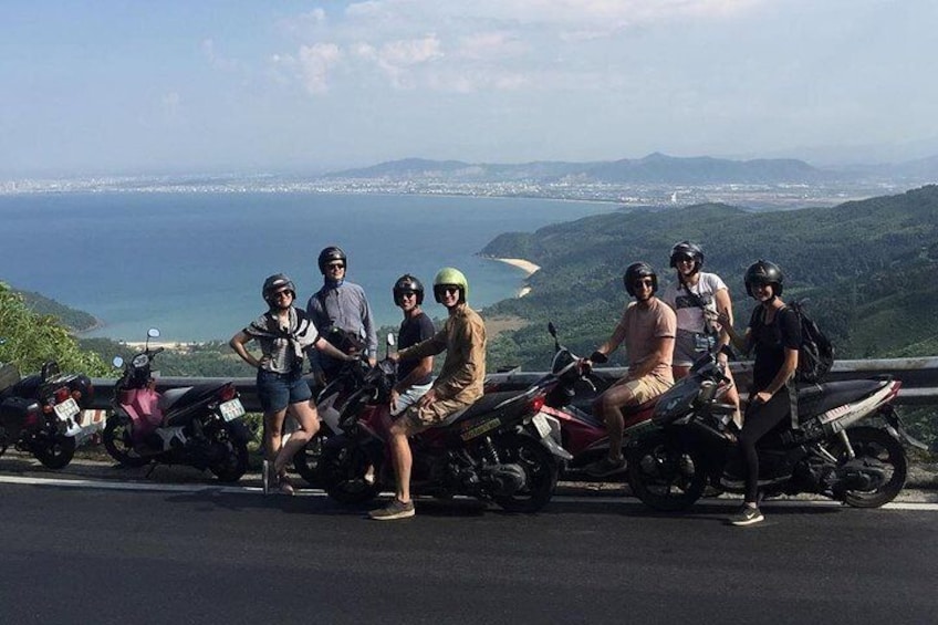 Day Trip - MOTORBIKE Easy rider from Hue to Hoi An 