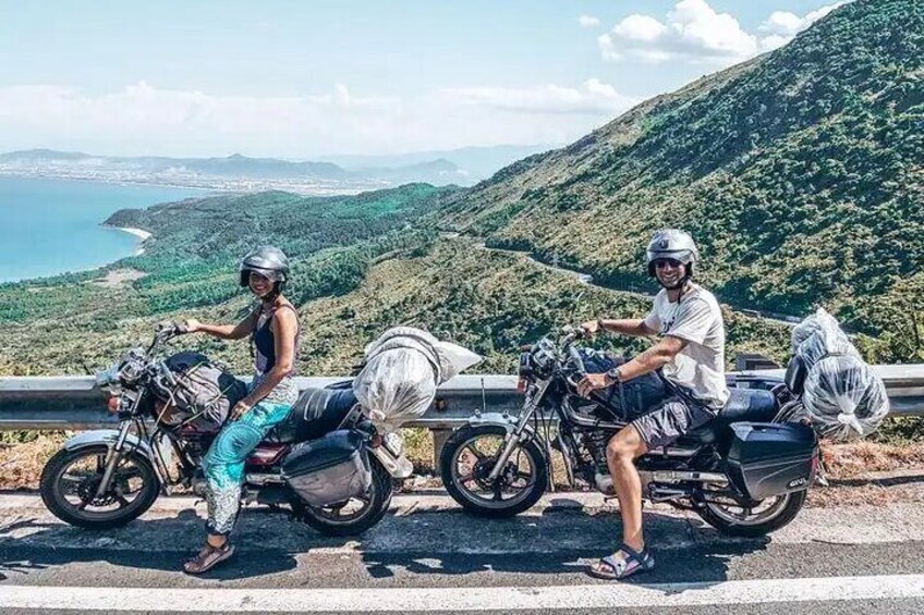 Day Trip - MOTORBIKE Easy rider from Hue to Hoi An