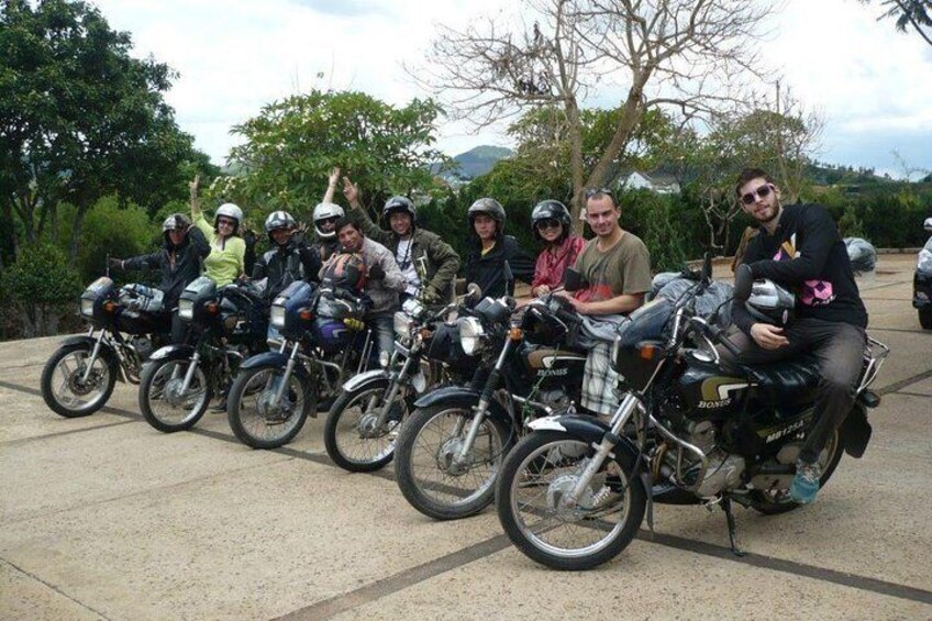 Day Trip - MOTORBIKE Easy rider from Hue to Hoi An