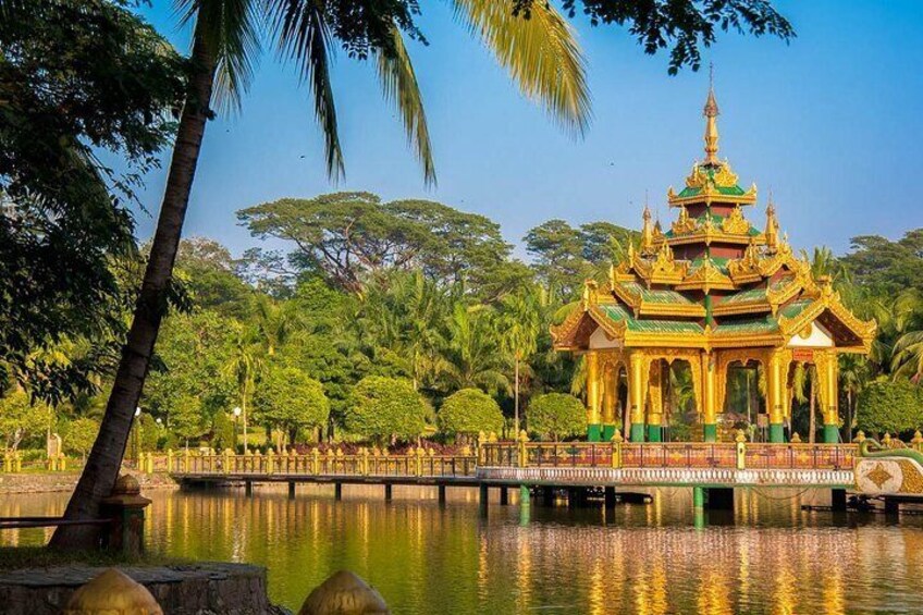 Private Full-day Yangon City Tour