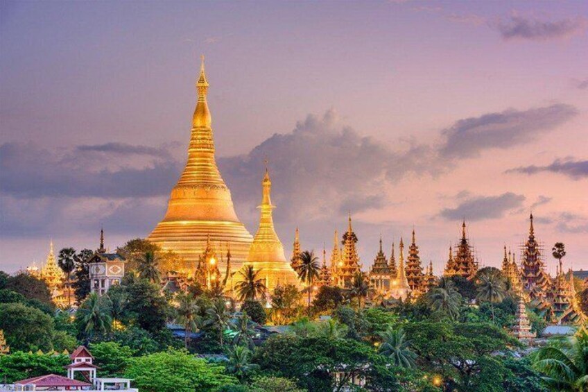 Private Full-day Yangon City Tour