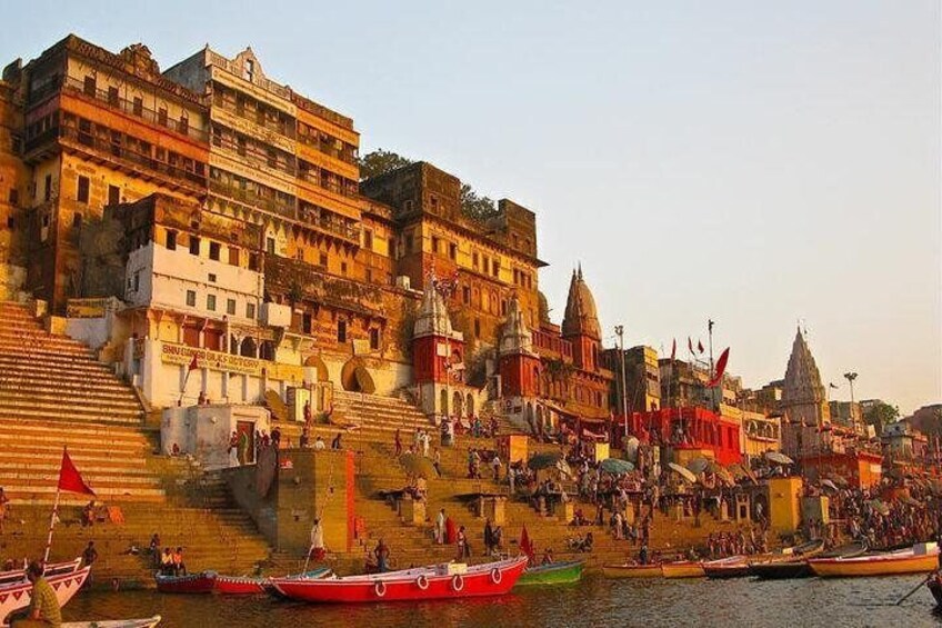 Varanasi ghat