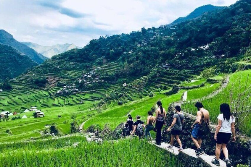 Batad Rice Terraces
Unesco world heritage