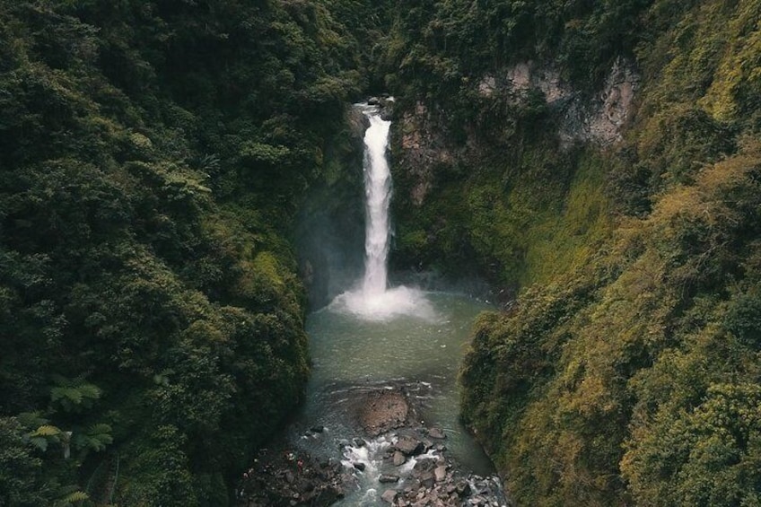 Tappiya waterfalls Batad