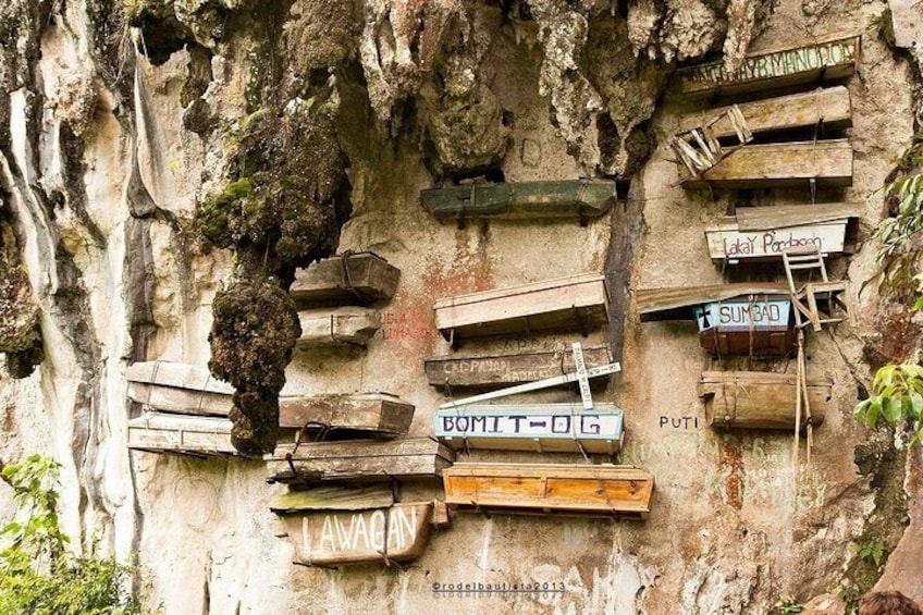 Sagada Hanging Coffins