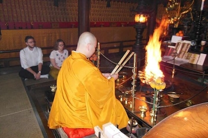 Sutra Copying & Goma Experience At Miyajima Misen Daihonzan Daisho-in