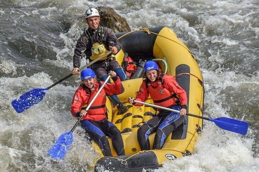Rafting Tour In Trishuli river