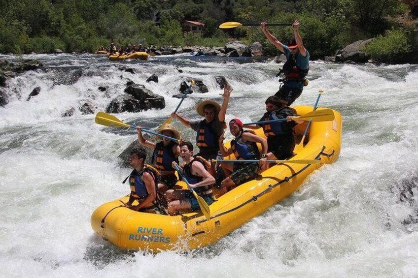 Rafting Tour In Trishuli river