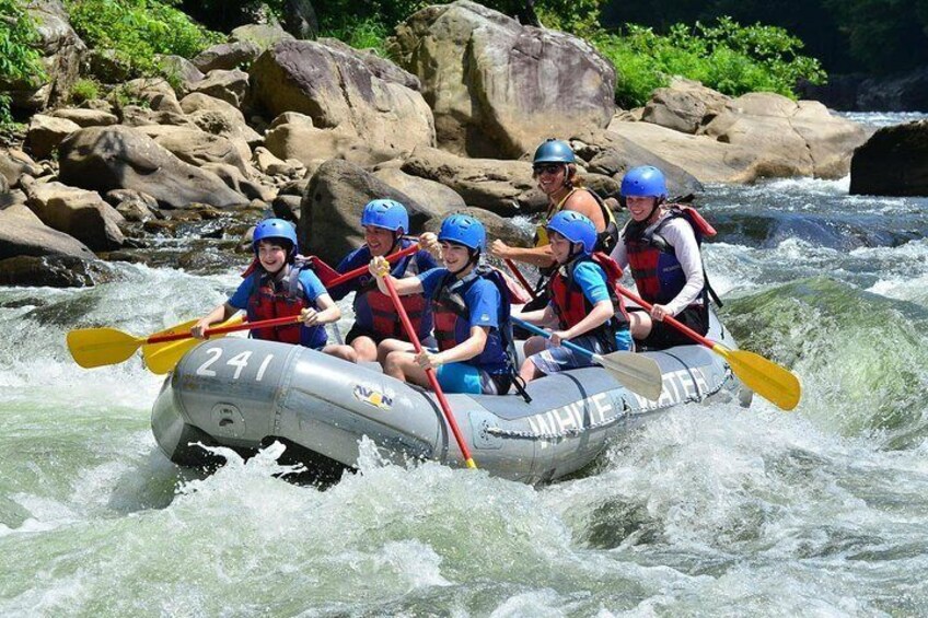 Rafting Tour In Trishuli river