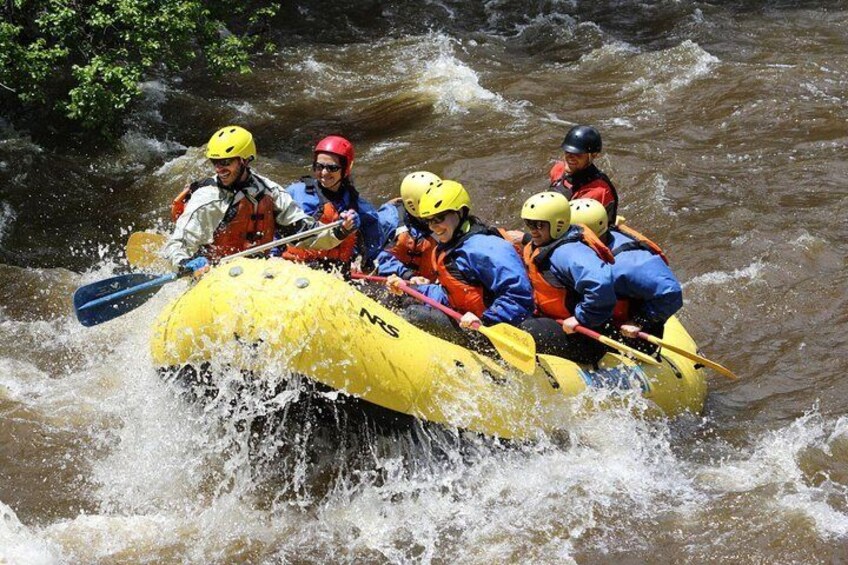 Rafting Tour In Trishuli river