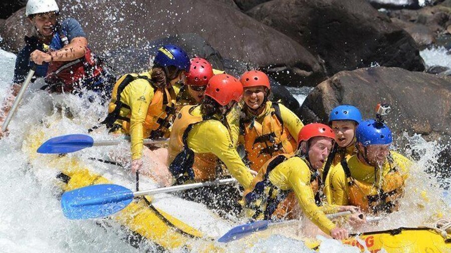 Rafting Tour In Trishuli river