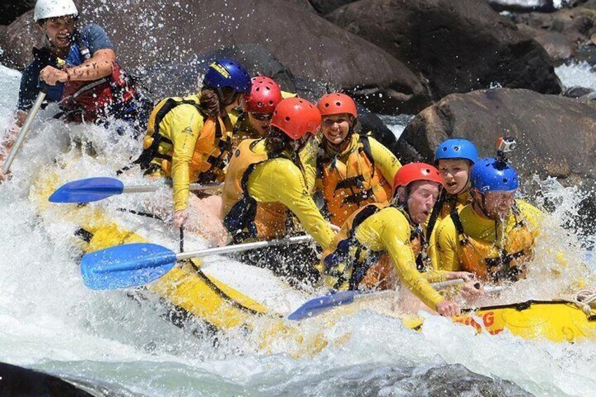 Rafting Tour In Trishuli river
