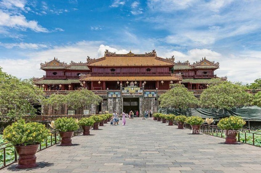 Hue Imperial City Shore Excursion Tours