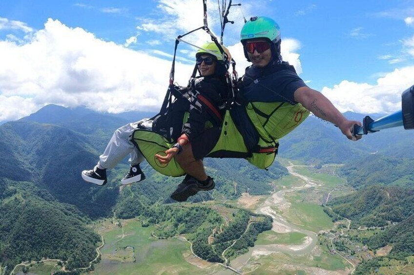 Paragliding