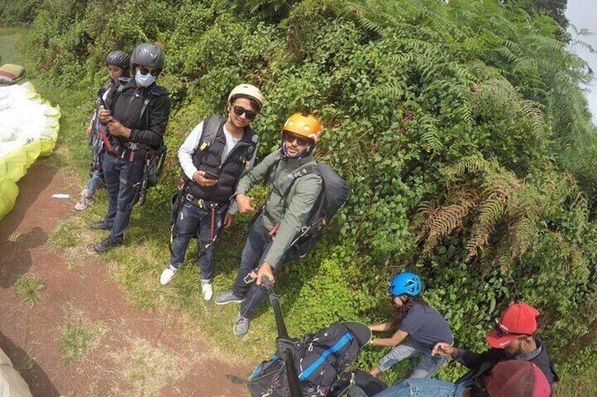 Paragliding
