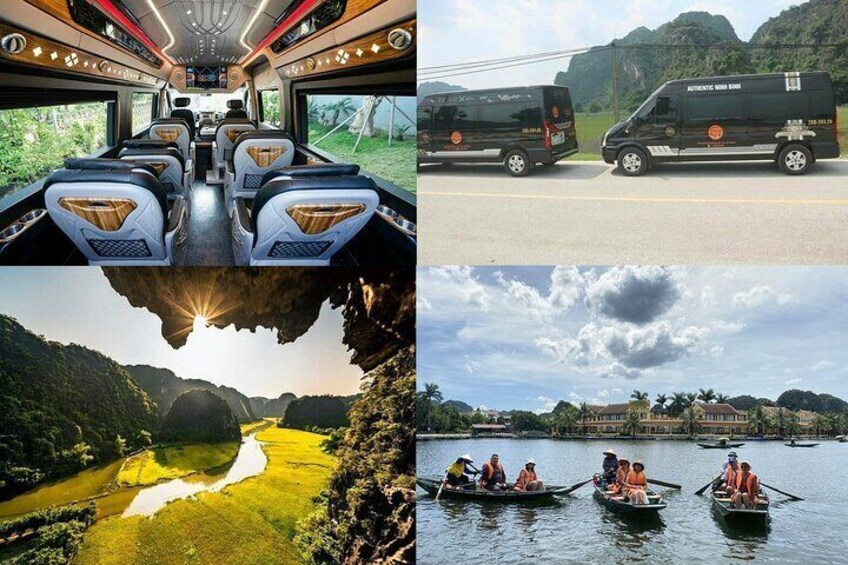 Luxury Limousine Trang An-Mua Cave - Bich Dong max 6-8 pax/ group