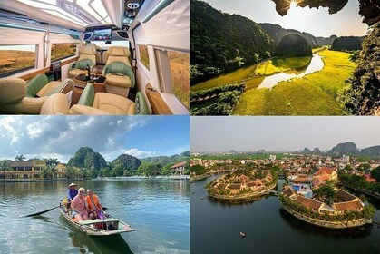 Luxury small Group Tour Tam Coc -Mua Cave -Bich Dong Max 6 -8 pax