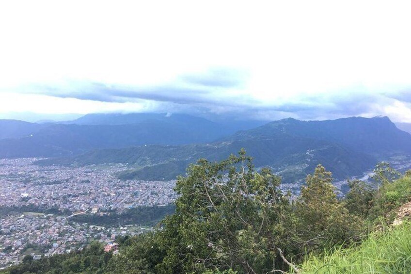 View from Kahu View Point
