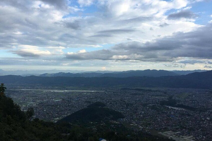 View from Kahu View Point