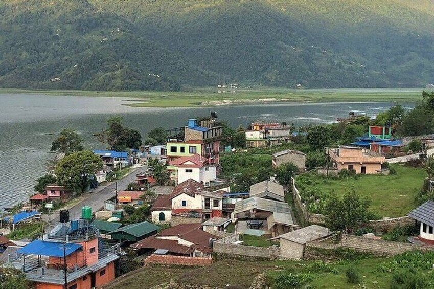 Pokhara: Kahu View Point Tour to Experience Panaromic Mountain Ranges