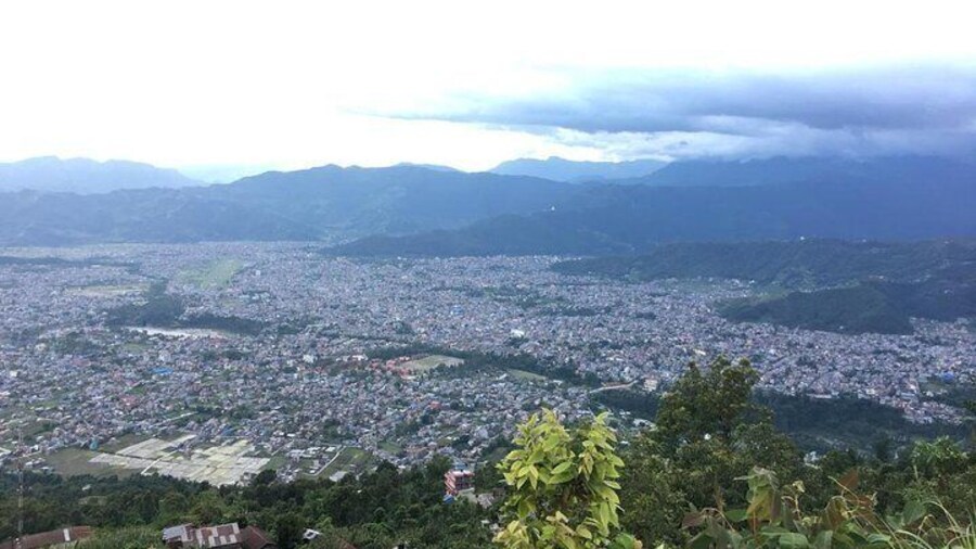 View from Kahu View Point