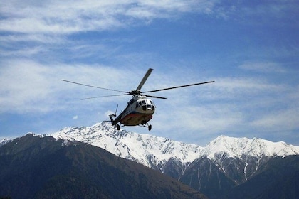 4 days Luxury Annapurna Base Camp Helicopter Trek