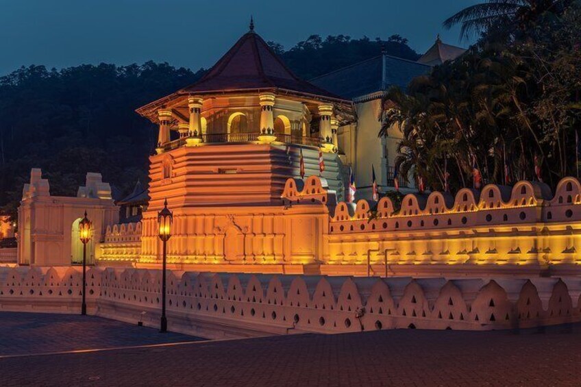 Temple of The Sacred Tooth Relic Entrance Ticket