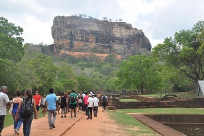 Sigiriya Entrance Ticket with Guided Tour