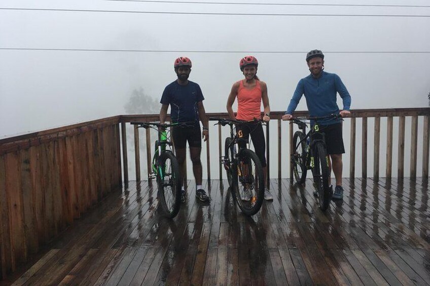 Nuwara Eliya Highlands Cycling Tour from Kandy