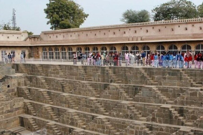 Abhaneri Stepwell