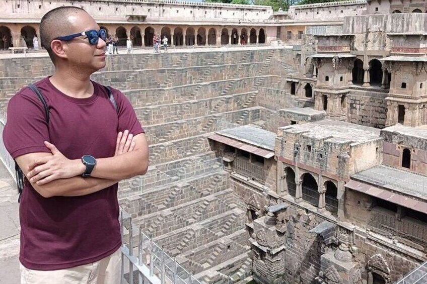 Chand Baori Stepwell 