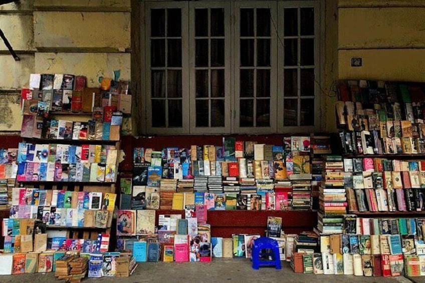 Book Stalls, Downtown Yangon