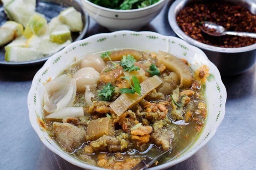 Myanmar Traditional Dish- Mohingha